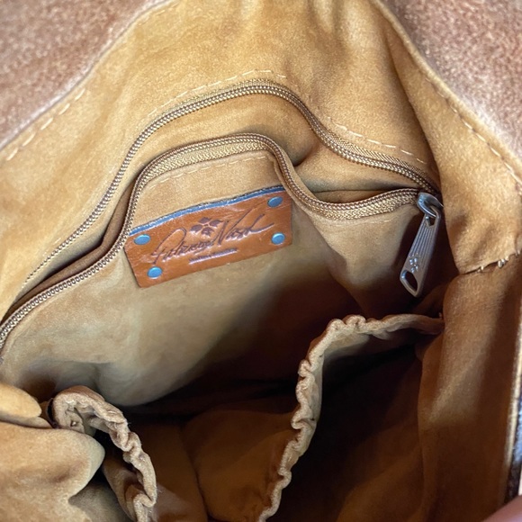 Patricia Nash, Hand Tooled, Leather, Crossbody - Picture 5 of 8